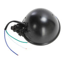 Whites Headlight Bates 5 3/4 Bottom Mount H4 60/55W Black