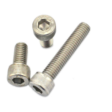 Whites Screw Allen - 6 x 60mm (50 Pack)