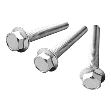 Whites Bolt Flange High-Tension - 8 x 20mm (50 Pack)