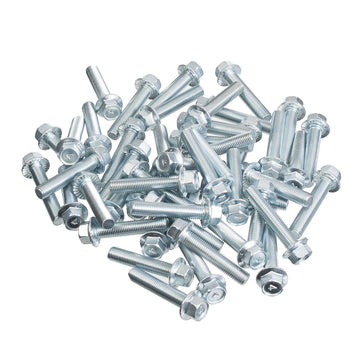 Whites Bolt Flange - 10 x 50mm (50 Pack)