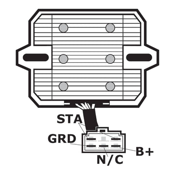 J&N Regulator (230-58069) (AHRASU6012)
