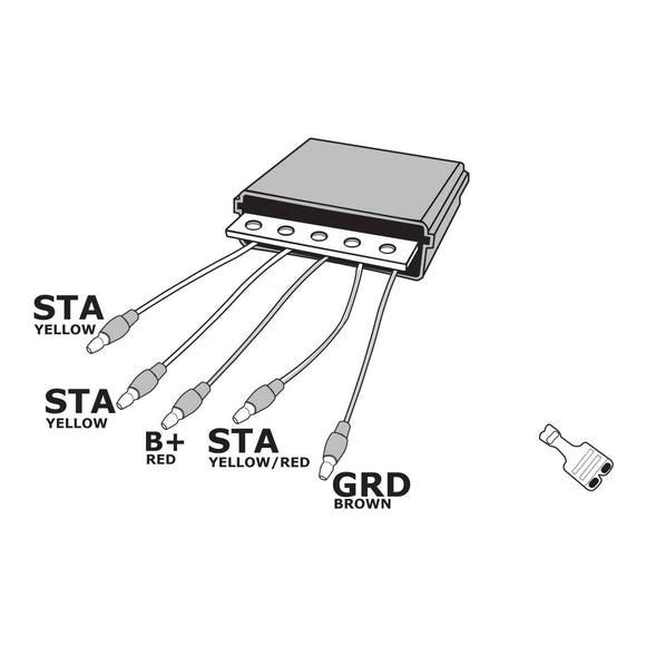 J&N Regulator Rectifier (230-58272) (AHESP2099)
