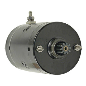 Starter Motor Hitachi Black 410-22011