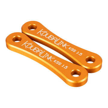 KoubaLink 38mm Lowering Link KSS-1.5 - Orange