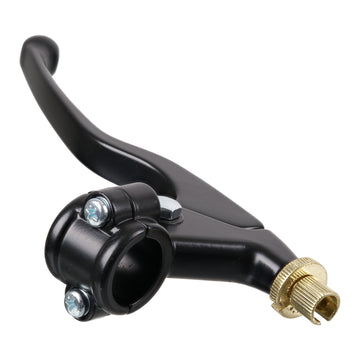 Whites Clutch Lever Assembly Split D/Leg - Black