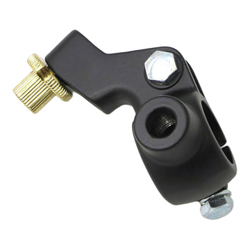 Whites Left Bracket Honda 1-piece with 10mm Mirror Mount