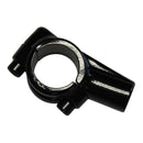 Whites Left Bracket 2-piece (Mirror Mount Only) - Black, for 10mm mirrors