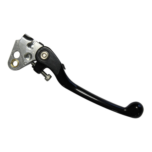 WHITES FOLDING CLUTCH LEVER WR250/450F 03-06 BLK