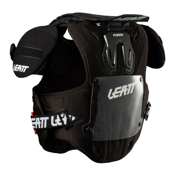 Leatt 2.0 Junior Fusion Vest - Black