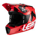 Leatt 2022 3.5 Junior Helmet - Red