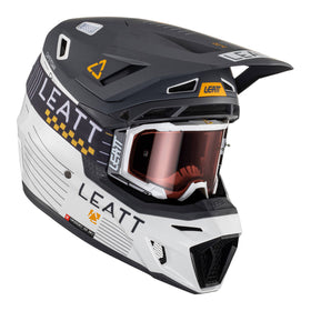 Leatt 8.5 Helmet Kit Moto V23 - Metallic