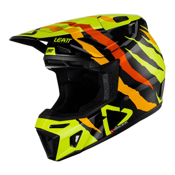 Leatt 8.5 Helmet Kit - Citrus Tiger