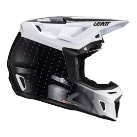 Leatt 2024 8.5 Helmet Kit - Black / White