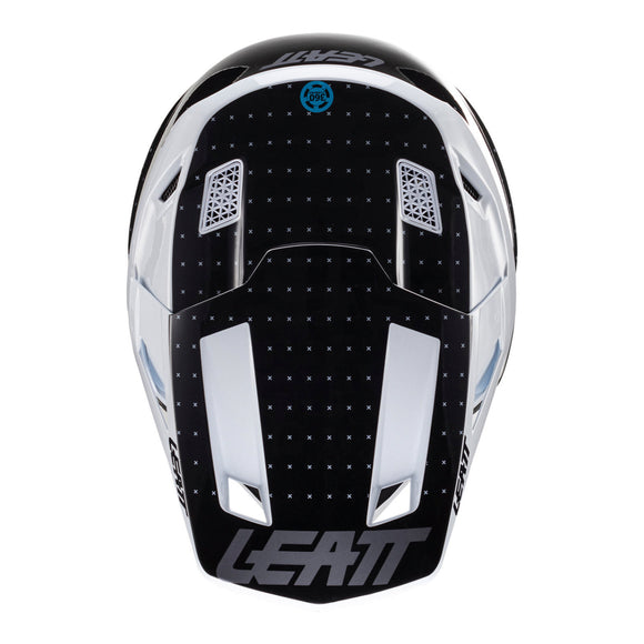 Leatt 2024 8.5 Helmet Kit - Black / White