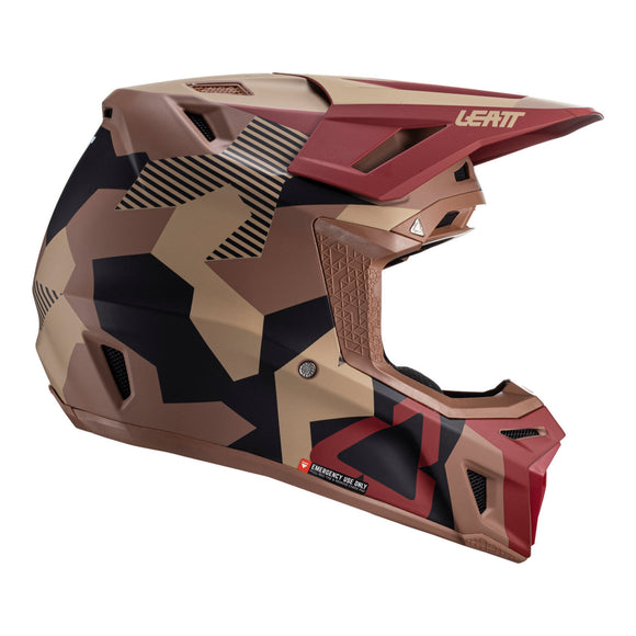 Leatt 2024 8.5 Helmet Kit - Rubystone