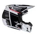 Leatt 7.5 Helmet Kit - Black / White