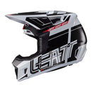 Leatt 7.5 Helmet Kit - Black / White