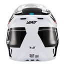 Leatt 7.5 Helmet Kit - Black / White