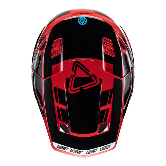 Leatt 7.5 Helmet Kit - Red