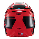Leatt 7.5 Helmet Kit - Red