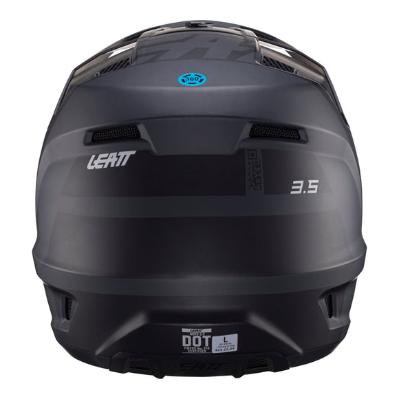 Leatt 3.5 Helmet Kit - Black