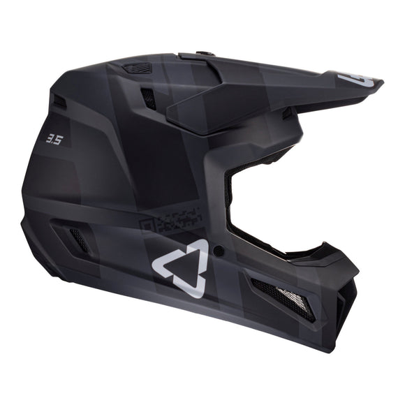 Leatt 3.5 Helmet Kit - Black