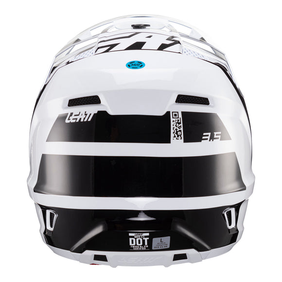 Leatt 3.5 Junior Helmet - Black / White