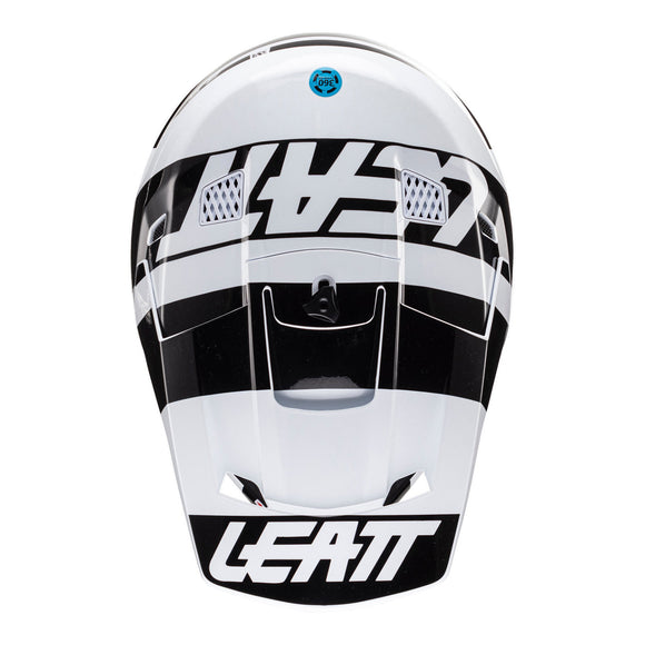 Leatt 3.5 Junior Helmet - Black / White