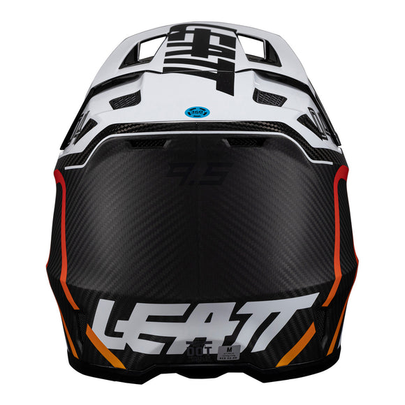 Leatt 2025 9.5 Helmet Kit - Carbon / White