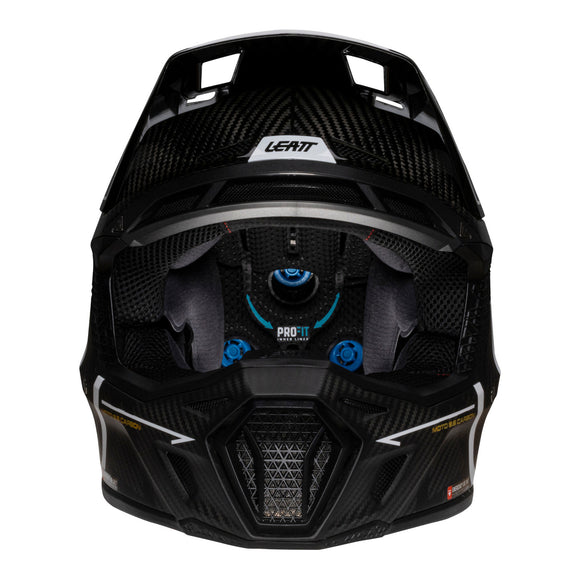 Leatt 2025 9.5 Helmet Kit - Carbon / White