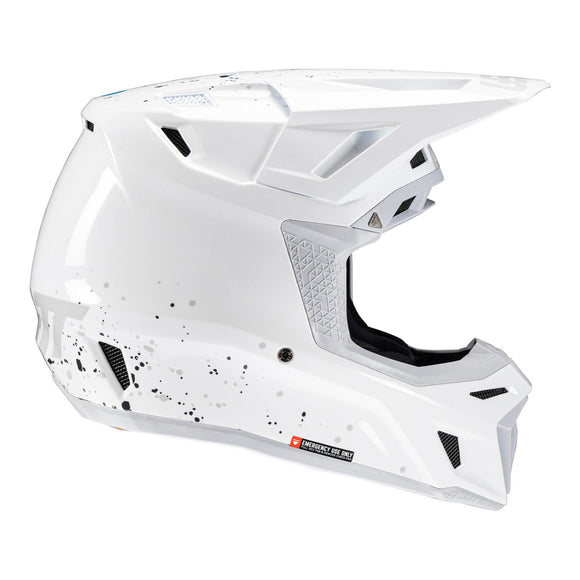 Leatt 2026 8.5 Helmet Kit - White
