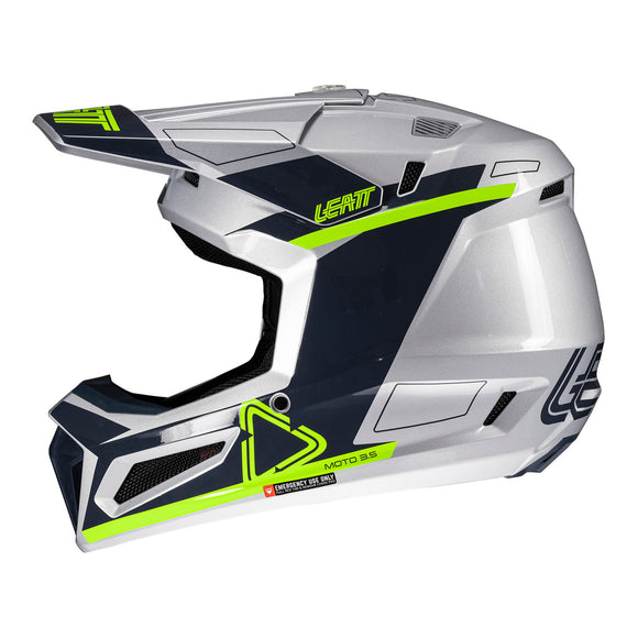 Leatt 3.5 Helmet Kit - Steel
