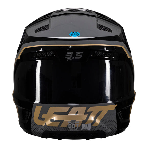 Leatt 3.5 Junior Helmet Kit - Black