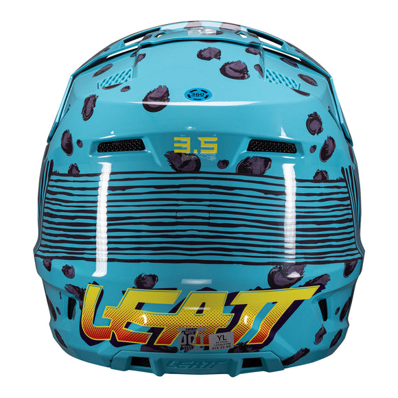 Leatt 2025 3.5 Junior Helmet Kit - Cheetah