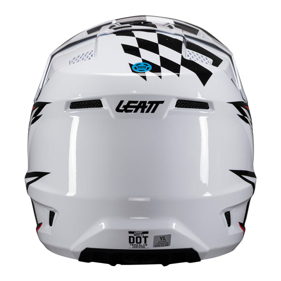 Leatt 2026 3.5 Junior Helmet Kit - White