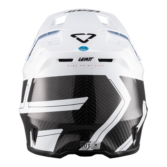 Leatt 2026 9.5 Helmet Kit - Carbon / White