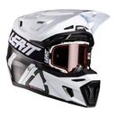 Leatt 2026 9.5 Helmet Kit - Carbon / White