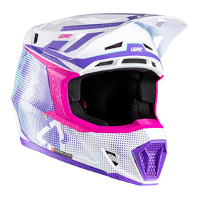 Leatt 2026 7.5 Helmet Kit - Purple