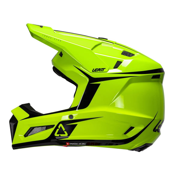 Leatt 2026 3.5 Junior Helmet Kit - Neon Yellow