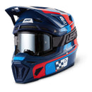 Leatt 8.5 Helmet Kit - Blue / Red