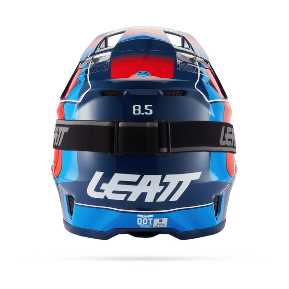 Leatt 8.5 Helmet Kit - Blue / Red