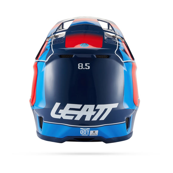 Leatt 8.5 Helmet Kit - Blue / Red