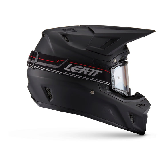 Leatt 8.5 Helmet Kit - Satin Black