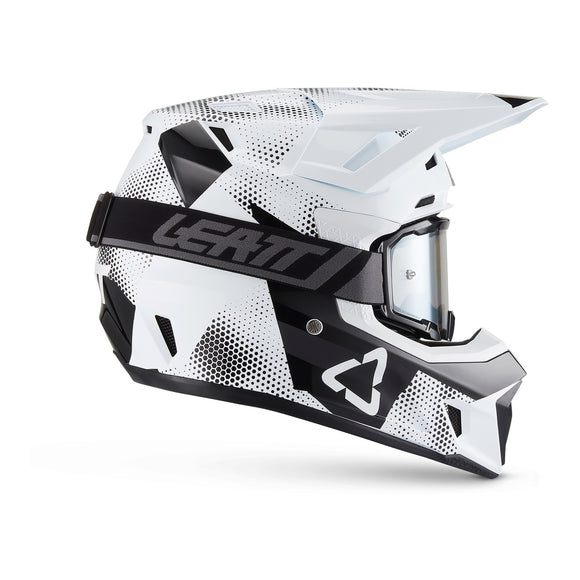 Leatt 7.5 Helmet Kit - Camo Black / White
