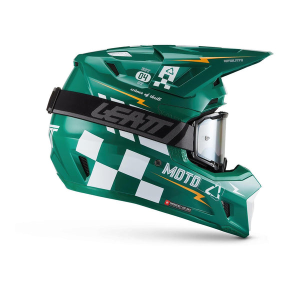 Leatt 7.5 Helmet Kit - Jade Green