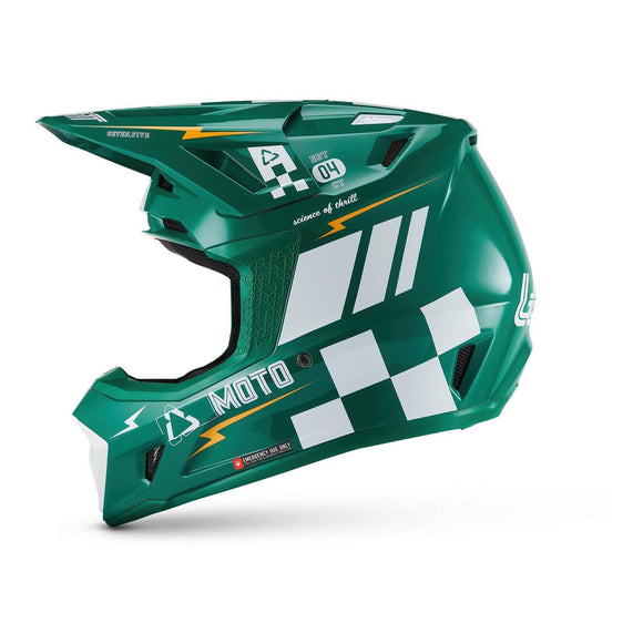 Leatt 7.5 Helmet Kit - Jade Green