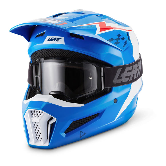 Leatt 3.5 Helmet Kit - Blue