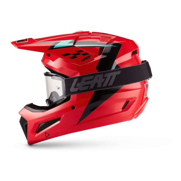 Leatt 3.5 Helmet Kit - Red