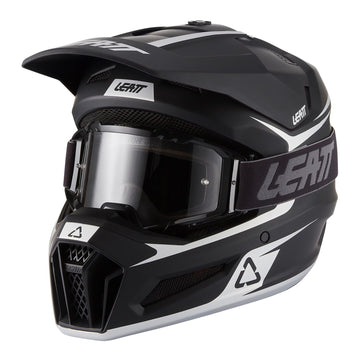 Leatt 3.5 Junior Helmet Kit - Black