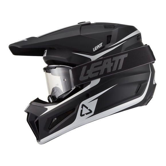 Leatt 3.5 Junior Helmet Kit - Black